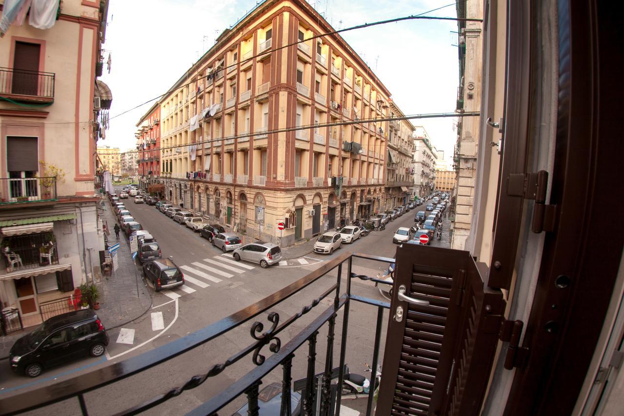 Casa Del Sol Apartment Napoli Exterior foto